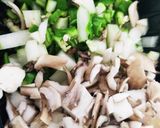鶏ひき肉と万願寺とうがらしのキーマカレー作り方5写真