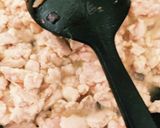 鶏ひき肉と万願寺とうがらしのキーマカレー作り方8写真