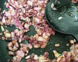 鶏ひき肉と万願寺とうがらしのキーマカレー作り方6写真