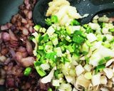 鶏ひき肉と万願寺とうがらしのキーマカレー作り方9写真