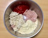 超簡単☆ケチャップタルタルチキンカツ♫作り方2写真