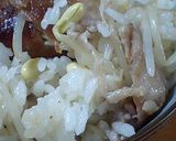 お肉ともやしの炊き込みごはん作り方5写真