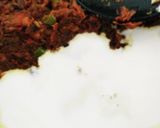 鶏ひき肉と万願寺とうがらしのキーマカレー作り方14写真