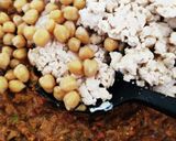 鶏ひき肉と万願寺とうがらしのキーマカレー作り方15写真