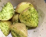 新じゃがのカレー青のり味(アレンジ有)作り方5写真