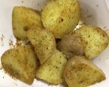 新じゃがのカレー青のり味(アレンジ有)作り方6写真