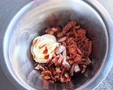 椎茸ツナのチーズオーブン焼き作り方2写真