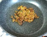 余ったドライカレーでオムドラ作り方1写真