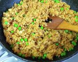 余ったドライカレーでオムドラ作り方5写真