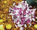 鶏ひき肉と万願寺とうがらしのキーマカレー作り方20写真