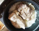 炊飯器De簡単 海南鶏飯風作り方9写真