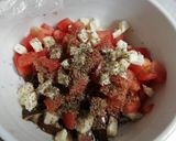 トマトとナスの冷製イタリアンマリネ作り方3写真