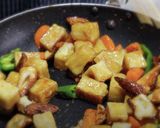 美味しい激安メニュー♪高野豆腐の揚げ煮作り方12写真