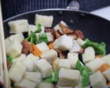 美味しい激安メニュー♪高野豆腐の揚げ煮作り方11写真