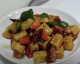 美味しい激安メニュー♪高野豆腐の揚げ煮作り方13写真