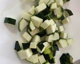 ズッキーニ入りオムレツ♡『何食べ』#95作り方1写真