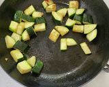 ズッキーニ入りオムレツ♡『何食べ』#95作り方3写真