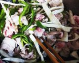 おたふくカレーソース活用☆どんぶり作り方5写真
