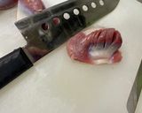 砂肝のガーリックあおしそのソティ作り方3写真