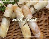 手作りソフトミルクフランス♡オマケ付き♪作り方18写真