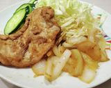 子どもが食べれる☆★しょうが焼き☆★作り方7写真