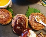 お一人様ハンバーグ４種贅沢盛り作り方6写真