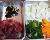 さっぱり酢豚作り方1写真