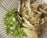 厚揚げのきのこ挽肉あんかけ作り方1写真