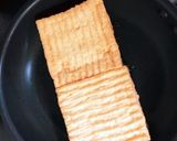 厚揚げのきのこ挽肉あんかけ作り方2写真