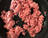 厚揚げのきのこ挽肉あんかけ作り方3写真