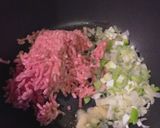 ピリ辛麻婆豆腐♡作り方1写真
