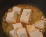 ピリ辛麻婆豆腐♡作り方4写真