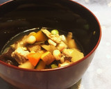 つるんつるんの美味しいすいとん汁♫作り方9写真