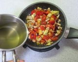 絹かわなすのトマトソース♬作り方6写真
