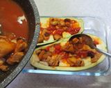 絹かわなすのトマトソース♬作り方7写真