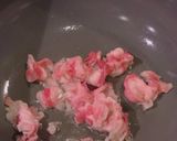 キャベツの豚キムチ♡作り方1写真