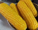 コーン食パン！作り方1写真