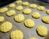 HMで本格的メロンパンの皮おやつクッキー作り方10写真