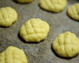 HMで本格的メロンパンの皮おやつクッキー作り方11写真