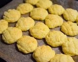 HMで本格的メロンパンの皮おやつクッキー作り方13写真