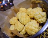 HMで本格的メロンパンの皮おやつクッキー作り方14写真