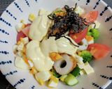 塩昆布が決め手ブロッコリータルタルサラダ作り方4写真