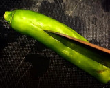 ナスとししとうの肉味噌炒め作り方2写真