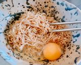 汁なし冷やしキムチマヨラーメン作り方3写真