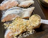 *鮭の香りパン粉焼き*作り方2写真
