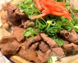秘伝！究極の牛丼作り方4写真