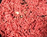 わけぎとコーンと挽肉の醤油焼きそば作り方4写真