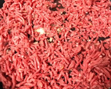 わけぎとコーンと挽肉の醤油焼きそば作り方4写真