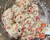 【1歳〜】野菜たっぷりケークサレパン作り方3写真