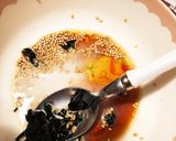 夜食向き！ほっこりわかめスープ作り方1写真